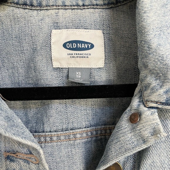 Free with purchase! Old Navy denim jacket XS - Picture 2 of 5